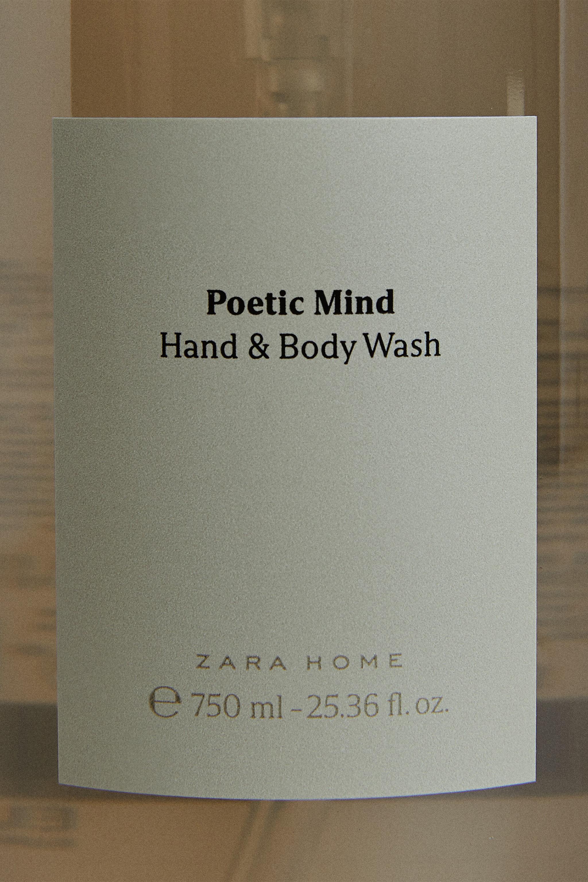 (750 ML) POETIC MIND LIQUID SOAP